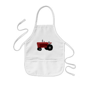 Tablier Enfant Tracteur de ferme