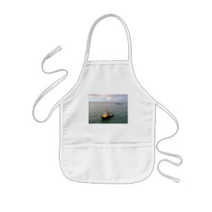 Tablier Enfant Tugboat de Barbade II