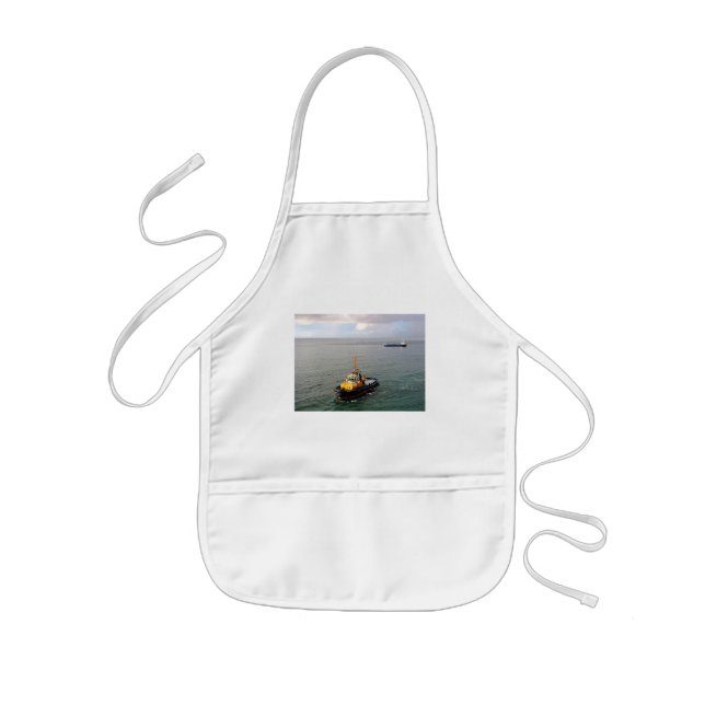 Tablier Enfant Tugboat de Barbade II (Devant)