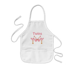 Tablier Enfant Twin Girls