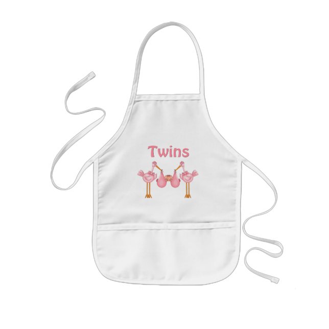 Tablier Enfant Twin Girls (Devant)