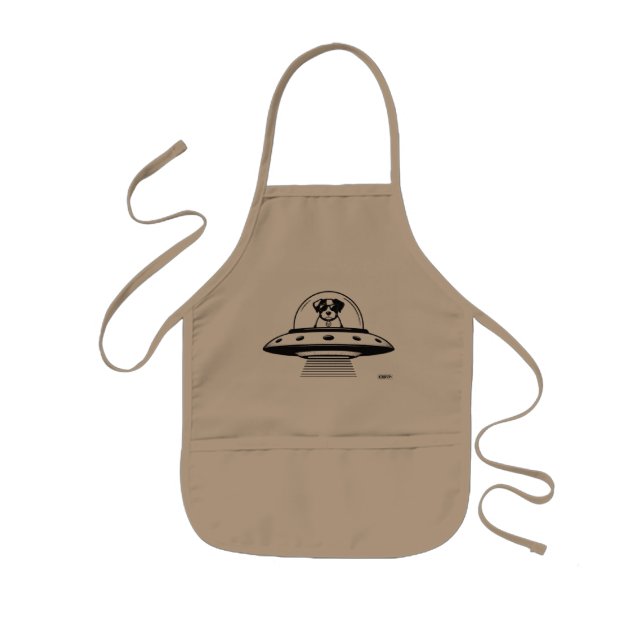 TABLIER ENFANT UFO PETS (Devant)