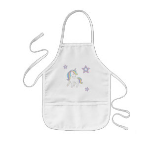 Tablier Enfant Unicorn Party Collection!