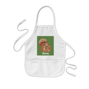 Tablier Enfant Unisex enfants personnalisable cuisson pain d'épic