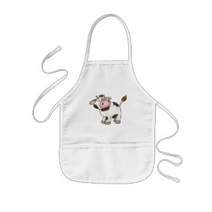 Tablier Enfant Vache