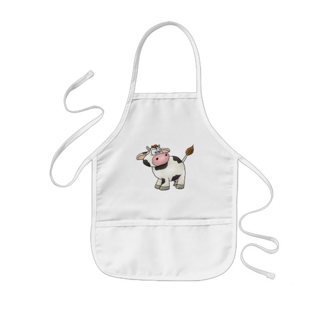 Tablier Enfant Vache (Devant)