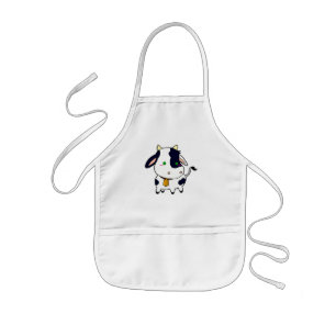 Tablier Enfant Vache à bébé