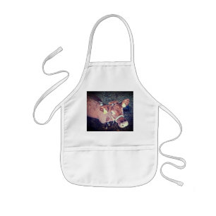 Tablier Enfant vache Brown