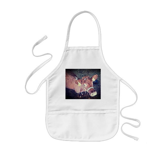 Tablier Enfant vache Brown (Devant)