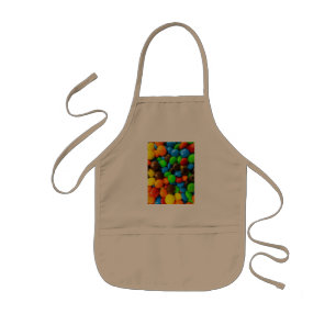 Tablier Enfant Vêtements de cuisine Candy.Coloré et sucré