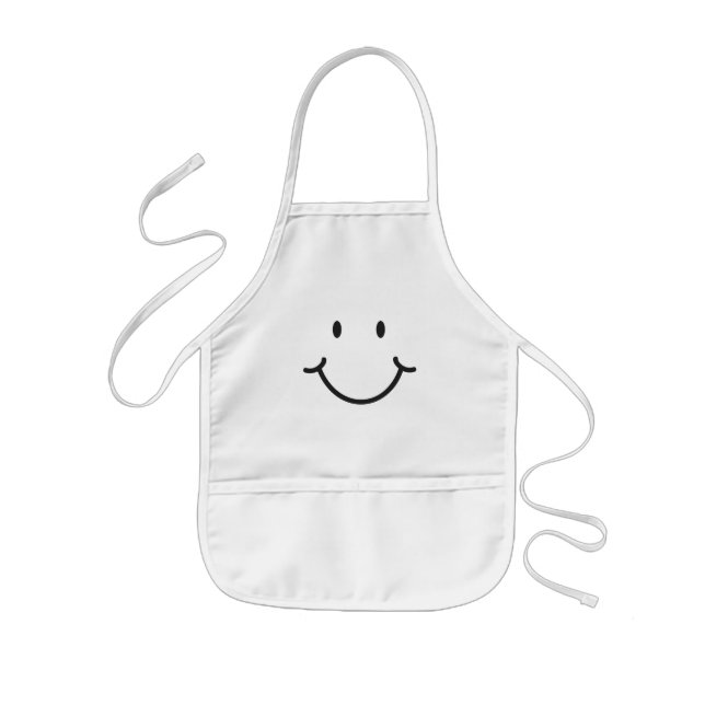 Tablier Enfant visage (Devant)