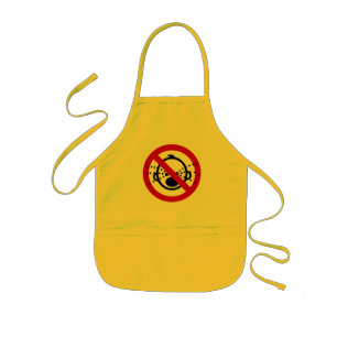 Tablier Enfant VOYAGE NO Cry Baby ⚠ Aéroport thaïlandais ⚠