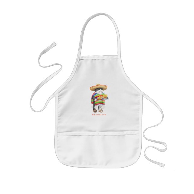 Tablier Enfant WENDELITO Apron pour enfants (Devant)