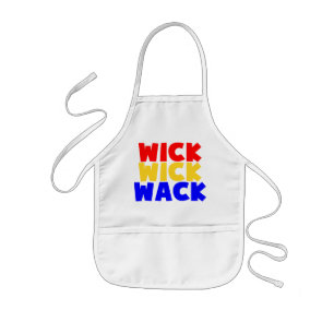 Tablier Enfant Wick Wick Wack