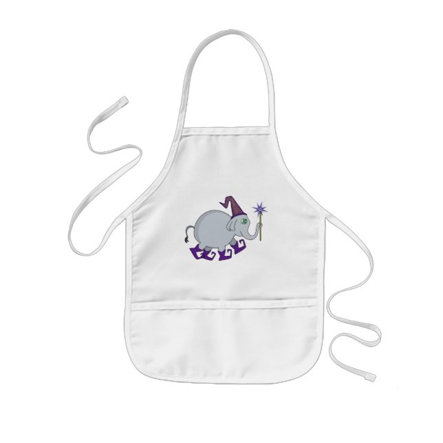 Tablier Enfant Wizard Elephant (Devant)