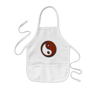 Tablier Enfant Yin Yang par Shirley Taylor