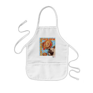 Tablier Enfant ZoeSPEAK - Je veux le pain de raisin.