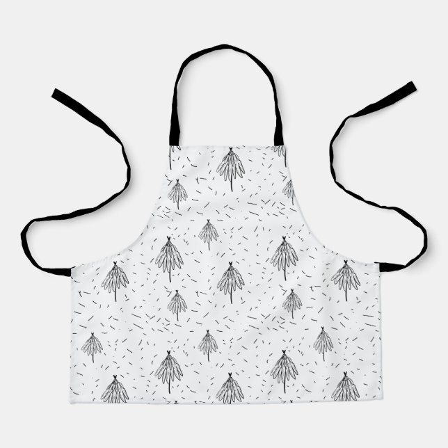 Tablier Enfants (61 x 51 cm) - Motif Arbre (Recto)