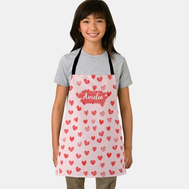 Tablier Enfants Cuisinier Personnalisé Apron, Cuisine BBQ (Insitu)