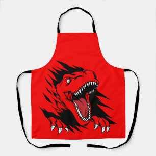 Tablier Enfants dinosaures