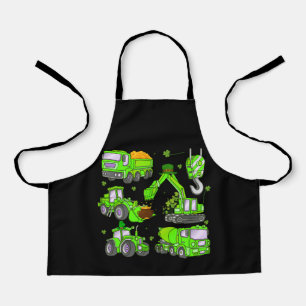 Tablier Enfants Garçons Jour de la Saint Patrick Grue Cons