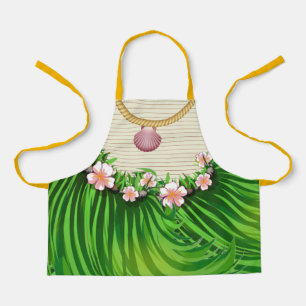 Tablier Enfants Luau ou juste Hula Apron