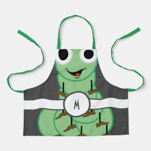 Tablier Enfants Monogramme Caterpillar Apron