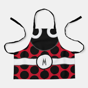 Tablier Enfants Monogramme Ladybug Apron