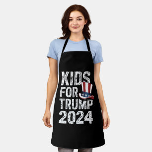 Tablier Enfants pour Trump Élections USA 2024