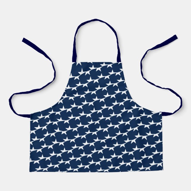 Tablier Enfants Stars patriotiques Apron (Recto)