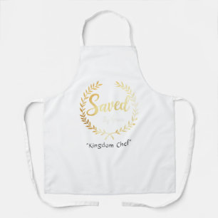 Tablier Enregistrer par Grace Apron - Custom Faith Cadeau