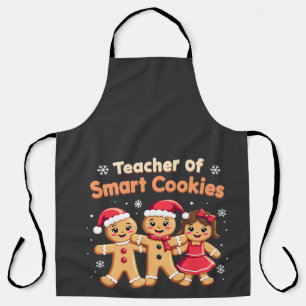 Tablier Enseignant des cookies intelligents Enseigner le g