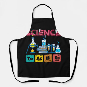 Tablier Enseignant en sciences chimie Biologie Physique En