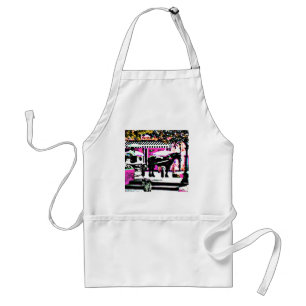 Tablier Ensemble Cocoa Village Gibney Le MUSÉE Zazzle