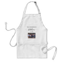 Ensemble cuisine familiale avec photo personnalisé