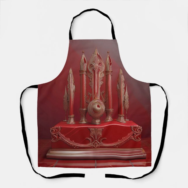 Tablier Ensemble de bureau avec stylo plume antique fantai (Recto)
