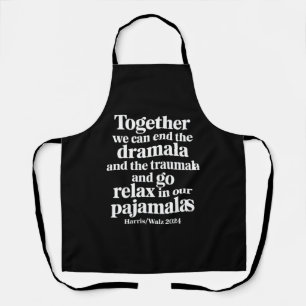 Tablier Ensemble, nous pouvons mettre fin au Dramala et au