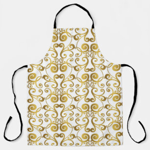 Tablier Ensemble vintage de peintures vintages baroque ou 