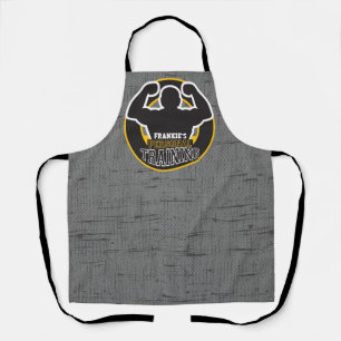 Tablier Entraîneur Personnel GYM Power Training Fitness Su