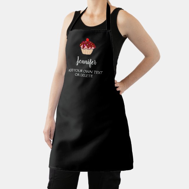 Tablier Entreprise de boulangerie moderne pour cupcakes (Insitu)