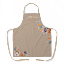 Entreprise de design floral - Boho Kraft rustique 