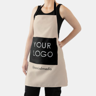 Tablier Entreprise professionnelle moderne Logo d'affaires