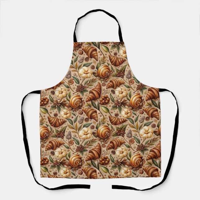 Tablier Envie de Croissants  (Recto)