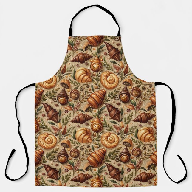 Tablier Envie de Croissants  (Recto)