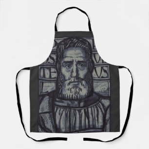 Tablier Épée de l'Esprit Saint Paul Art Graphique Sacré