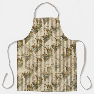Tablier Ephémérite Birds Series Design Sept