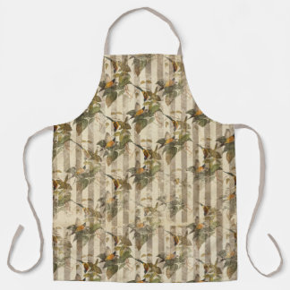 Tablier Ephémérite Birds Series Design Sept