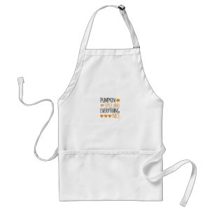 Tablier Épice citrouille Et Tout Nice - Présent Pour Ha