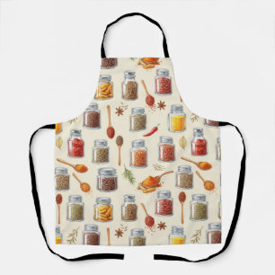 Tablier Epices orientales par Natasha Us