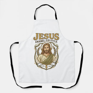 Tablier Épinglette en émail Jésus Style Épinglette en émai